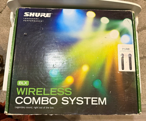 Shure blx288 pg58 - shure, blx288/pg58-m15