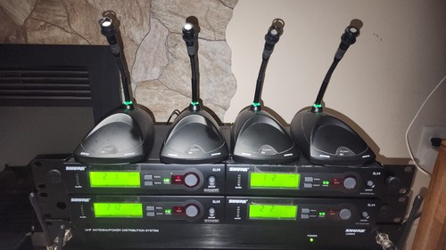 Shure slx4 wireless microphone - shure,